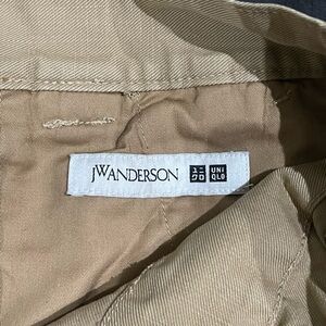 MENS JW ANDERSON X UNIQLO ELASTIC WASIT PANTS
